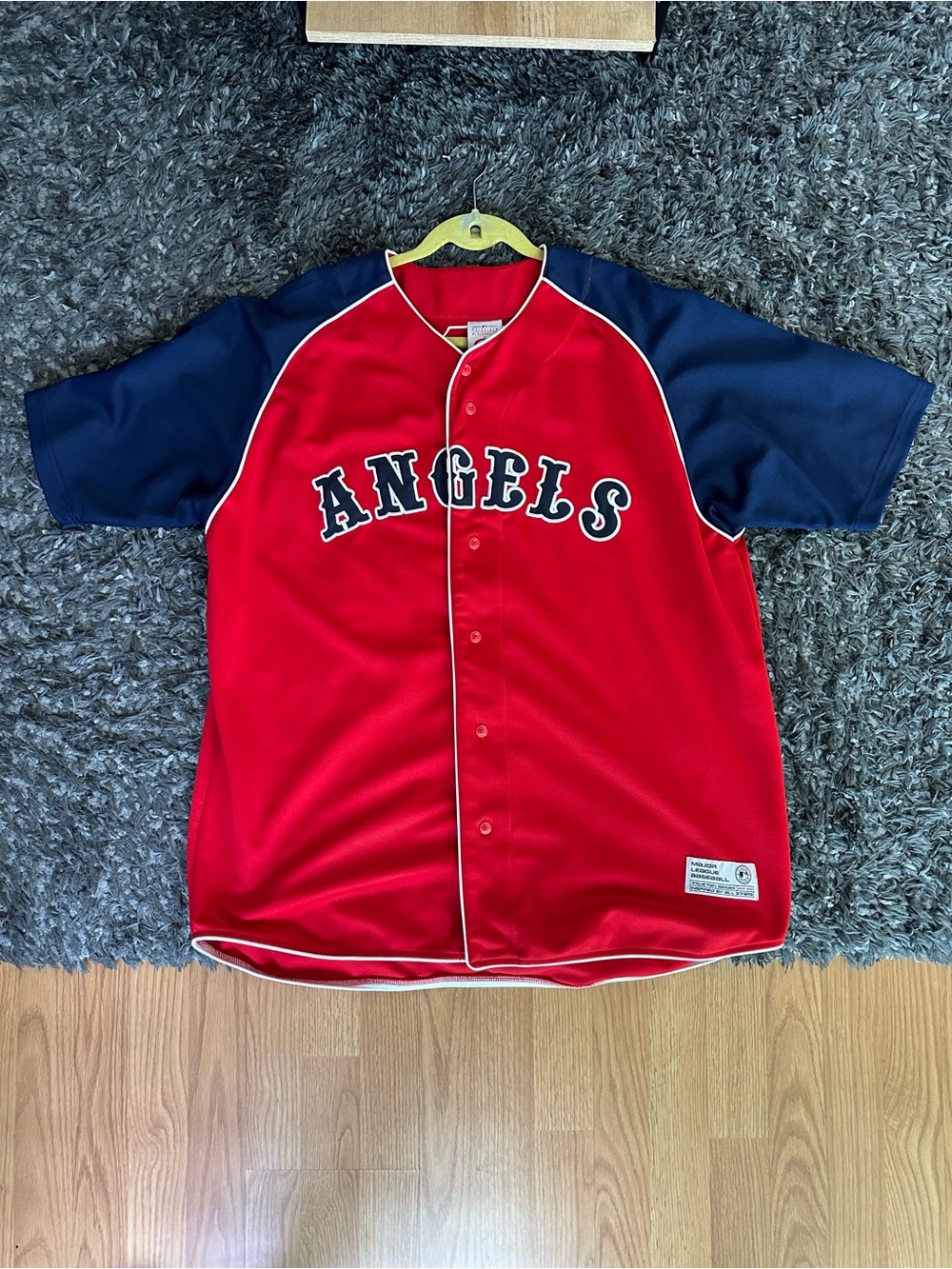 Los Angeles Angels of Anaheim VLADIMIR GUERRERO -MLB Men's Jersey Size XL